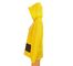 이용 가능한 노란 에바 경량 레인코트 방풍 멀티스타일 ODM